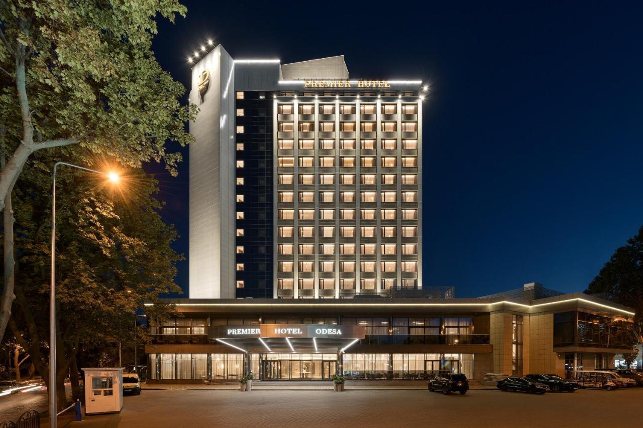 Premier Hotel 敖德萨 外观 照片