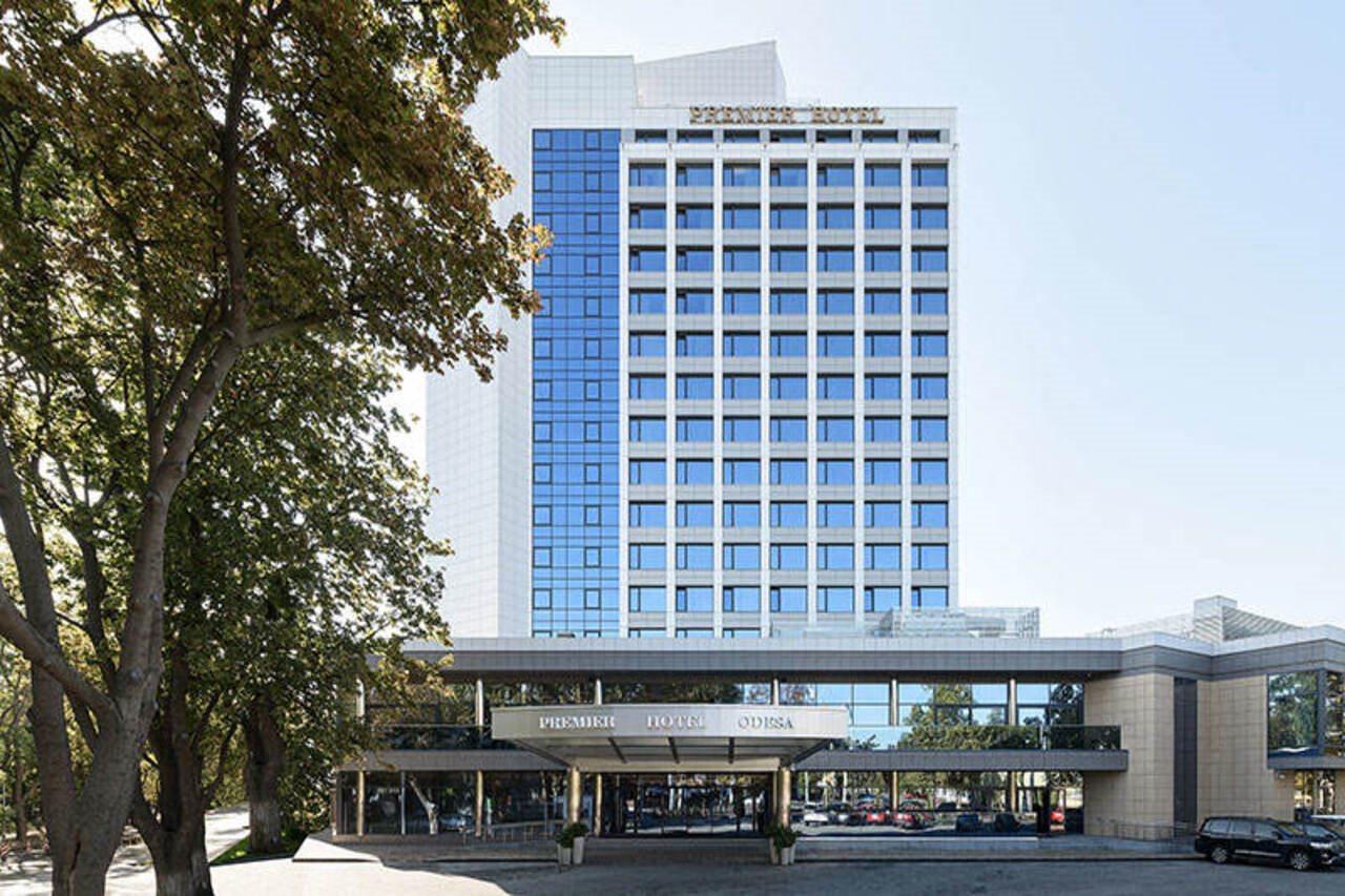 Premier Hotel 敖德萨 外观 照片 The hotel in 2019
