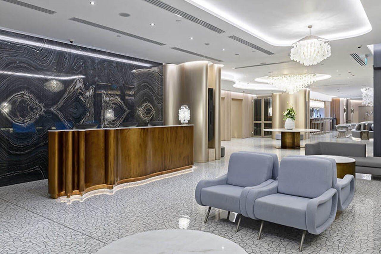 Premier Hotel 敖德萨 外观 照片 Lobby