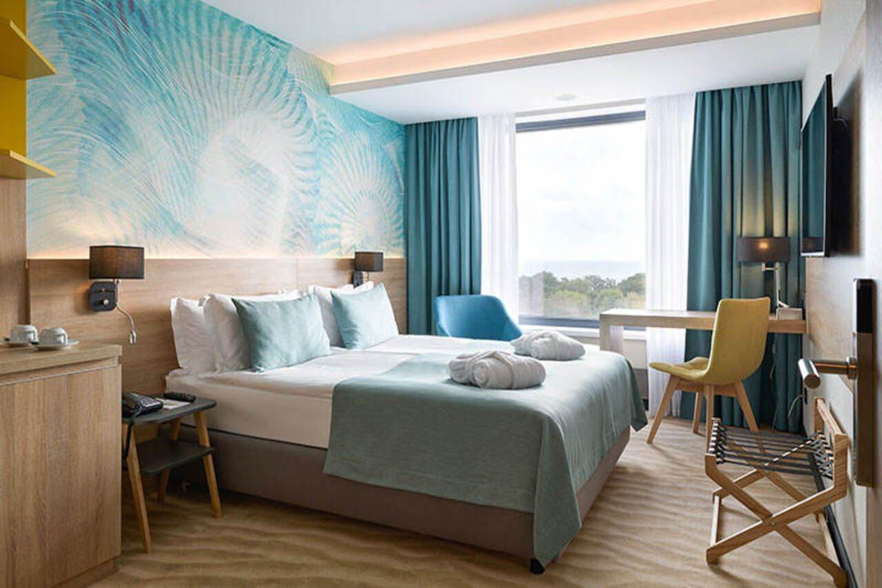 Premier Hotel 敖德萨 外观 照片 A room at the hotel