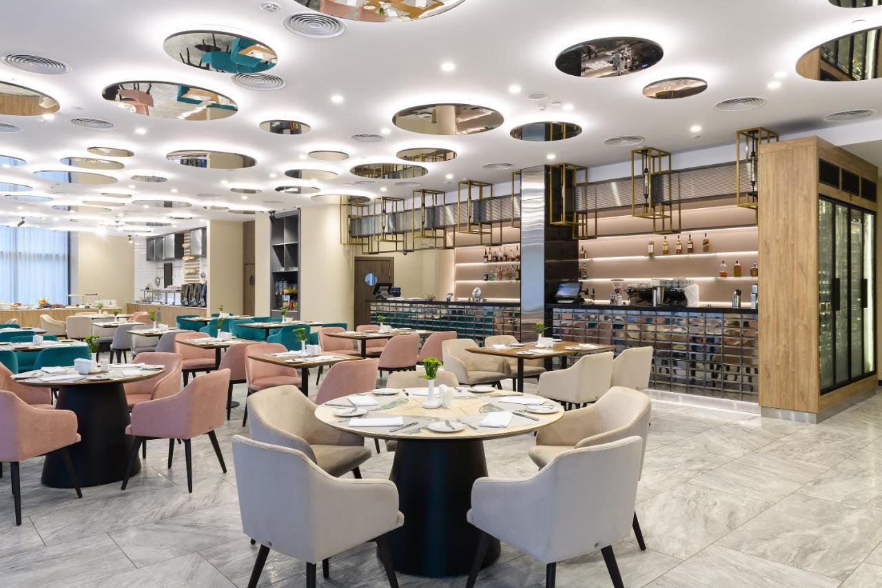 Premier Hotel 敖德萨 外观 照片 The restaurant
