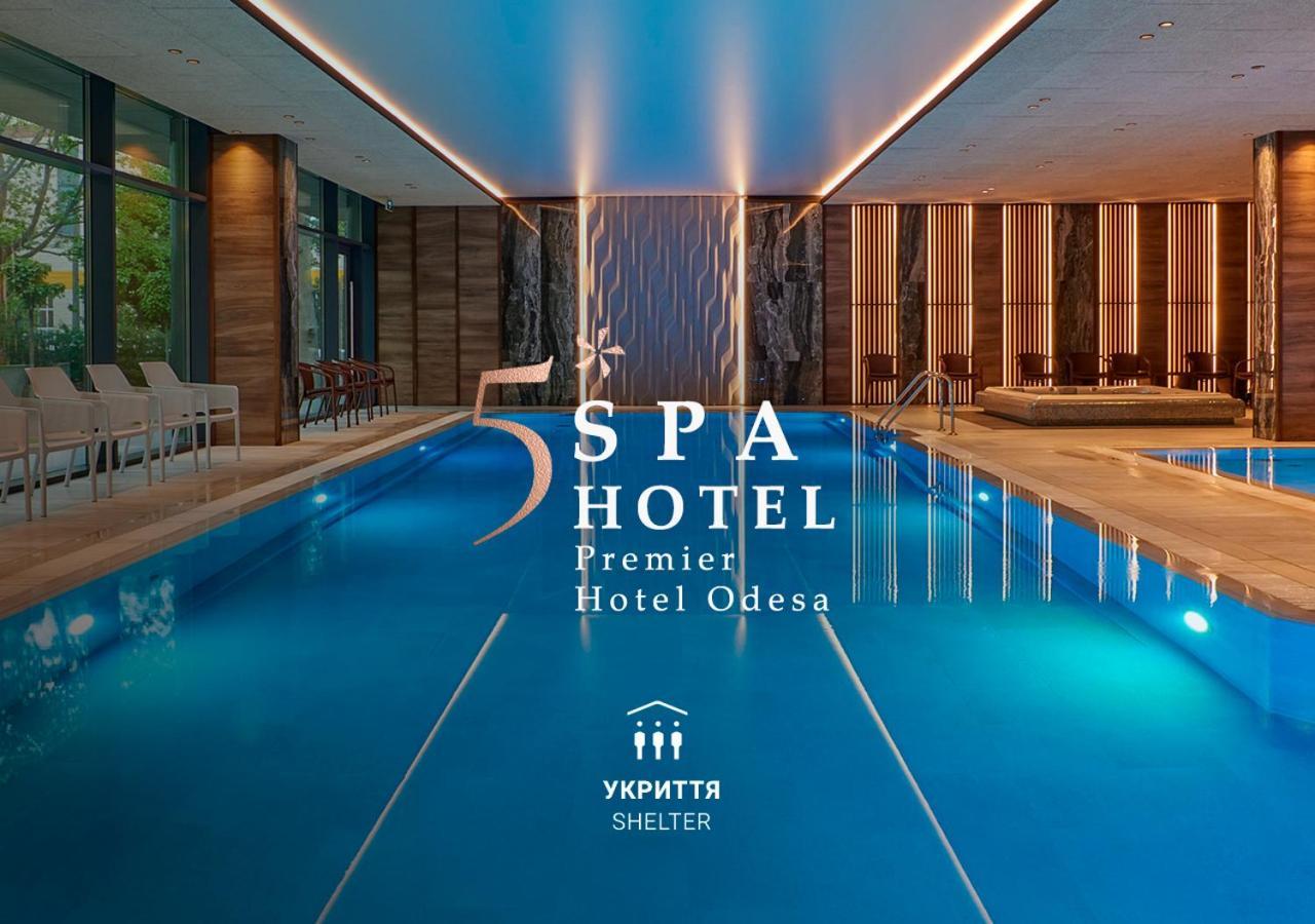 Premier Hotel 敖德萨 外观 照片 SPA Hotel Premier Odesa
